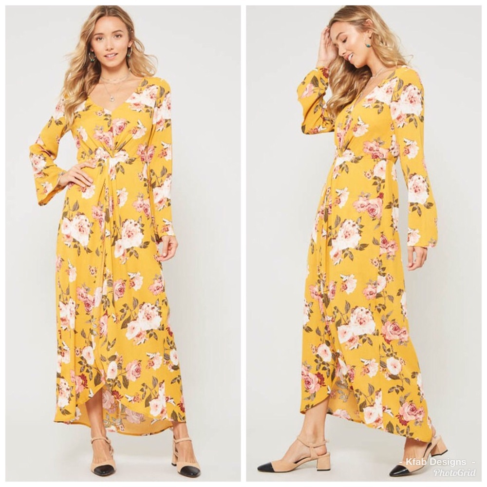LAST! Stunning Full Length Floral Romper! - Picture 5 of 5